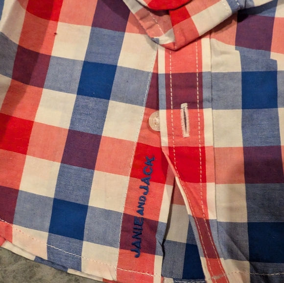 Janie and Jack button up - Picture 2 of 2